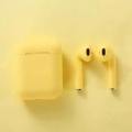 Bizzy Inpods i12 Airpods with Super Sound High Quality Touch Sensors True Stereo Headphones with Built in Mic 10m Transmission Bluetooth Wireless Earbuds. 