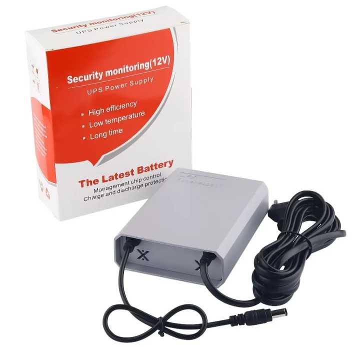 UPS Router Backup Wall-Mount Power Supply for WIFI Router Cctv camera (2–3 Hour)