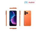 ZTE | nubia A57 (4GB RAM + 128GB) Display: 6.75-inch HD+ IPS LCD, 120Hz refresh rate | 13MP AI Dual Camera | 5000mAh with 22.5W fast charging | Android 16 4G LTE Phone | Side-mounted fingerprint + Face Unlock. 