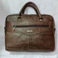 File Bag Laptop Bag Office Briefcase Bag Men's Business Bag Black. 
