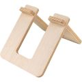 Portable Wooden Balance Bike Parking Rack Sturdy Structure Floor Type Kids Bicycle Stand Stability Lightweight Balancing Bike Display Stand Boys Girls. 