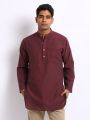 Men Stylish Cotton Kurthi Shirts. 