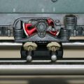 Xujiguanghui 1/87 Model Highquality Train Wheels Ho Scale Metal TLuxury readmill Track Accessories Set Hot - One-axis Module. 