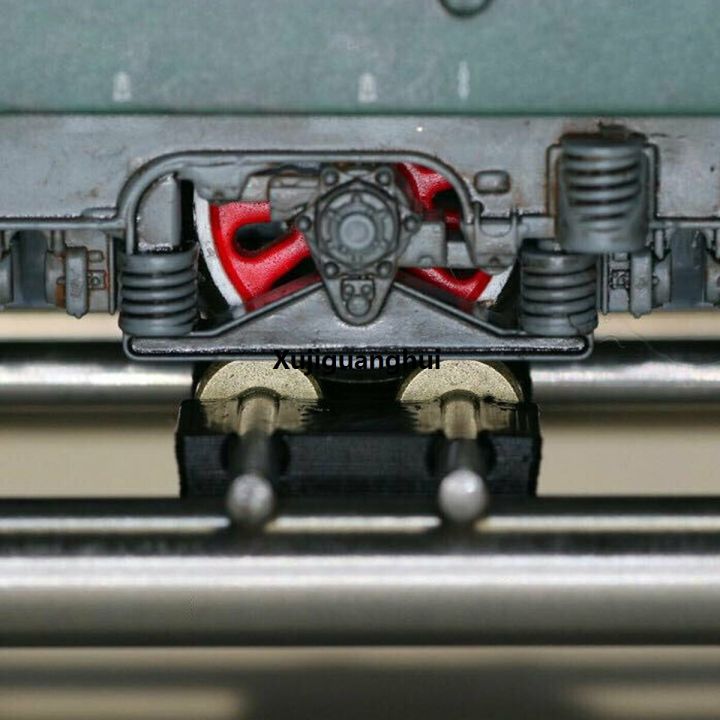 Xujiguanghui%201/87%20Model%20Highquality%20Train%20Wheels%20Ho%20Scale%20Metal%20TLuxury%20readmill%20Track%20Accessories%20Set%20Hot%20-%20One-axis%20Module%20-%20Image%205