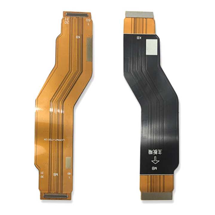 for Realme 7 MainBoard Flex Cable Main board Motherboard Connect LCD Ribbon Flex Cable Replacement Repair Parts