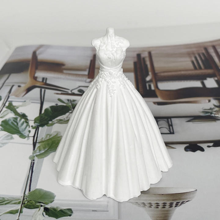 Dress%20Silicone%20Soap%20Mold%20Craft%20Art%20Plaster%20Mould%203D%20Wedding%20Mold%20DIY%20Candle%20Mould%20Bride%20-%20Image%206