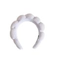 Sponge Headband Versed Headband Puffy Headband Makeup Bubble Terry Cloth Co Spa Retro Hair Bands Soft Hairband Headwear. 