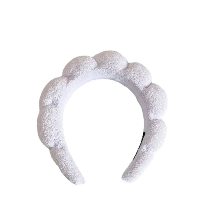 Sponge%20Headband%20Versed%20Headband%20Puffy%20Headband%20Makeup%20Bubble%20Terry%20Cloth%20Co%20Spa%20Retro%20Hair%20Bands%20Soft%20Hairband%20Headwear%20-%20Image%203