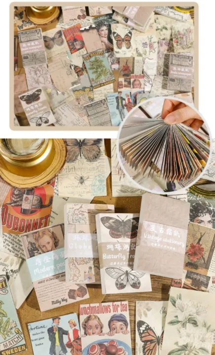 RHS%20Online%2060PCS%20Past%20Notes%20Series%20Basic%20Material%20Paper%20DIY%20Album%20Journal%20Planner%20Diary%20Crafts%20Scrapbooking%20-%20Image%204