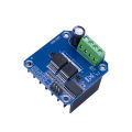 Double BTS7960 43A H-bridge High-power Motor Driver module/ diy smart car Current diagnostic. 