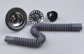 MATT HEAVY Kitchen Sink Double BOWL 18''*32'' WITH COUPLING SET. 