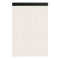 Modeow Quick Tear-off Notepad Quadrille Grid Paper Pad 80 Sheets Easy Tear Off A5/b5/a4 Sizes Ideal for Sketching Note-taking Engineering. 