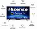 Hisense 55" Class A6 Series LED 4K UHD Smart Android TV. 