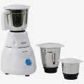 Usha Smash Mixer Grinder (MG-2853) 500-Watt 3 Jars (White). 