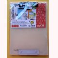 Plastic Transparent Clip board / Exam Board Hua Jie. 