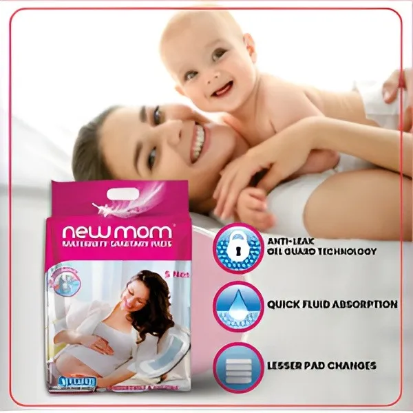 Newmom%20Disposable%20Maternity%20Sanitary%20Pads%20(Maxipad)-%20Pack%20of%205%20Pads%20-%20Image%202