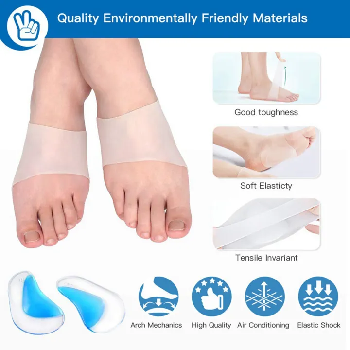 NAMUNY%20Gel%20Arch%20Support%20Set,%204%20Pairs%20Plantar%20Fasciitis%20Sleeves/Shoe%20Insoles%20for%20Flat%20Feet,%20for%20Plantar%20Fasciitis%20-%20Image%202