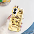 UCUC for Realme C33 Back Cover Cute Cartoon Friend Monster Lens Soft Silicone Phone Cases. 