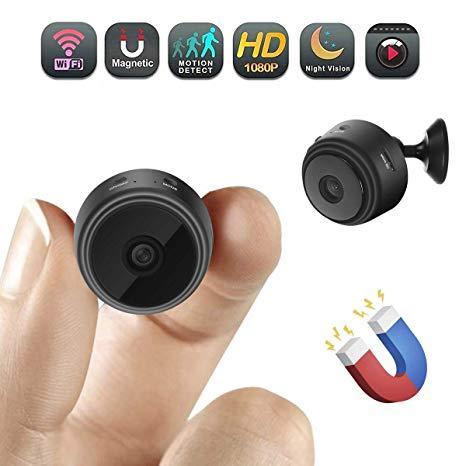 Hd Wifi Wireless Spy Camera With 1080P Quality Image
