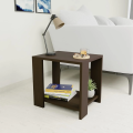 Light Engineered Wood Multipurpose Small Side Table for Living Room & Bedside with Storage Home Office Table. 