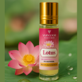 VaryGood Lotus Attar Roll-On 8ml | Soft & Serene Floral Concentrated Perfume for Men & Women. 