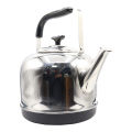 Motoso Electric Stainless Steel Whistling Kettle 7 Ltr Silver. 