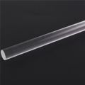 8Pcs 10mm Clear Round Acrylic Bar PMMA Extruded Rod 12 Inch Length. 