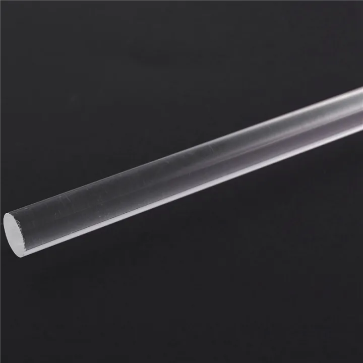 8Pcs%2010mm%20Clear%20Round%20Acrylic%20Bar%20PMMA%20Extruded%20Rod%2012%20Inch%20Length%20-%20Image%206
