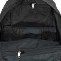 One Polar Unisex Black Color Polyester  Zippered Vibrant, Stylish School Bag Model No - 2272 (Size - 300*190*490mm). 