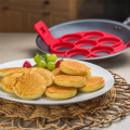 Universal Flip Cooker Pancake Mold, Multifunctional Pancake Mold, Frying Pan Omelette Silicone Pancake Mold. 