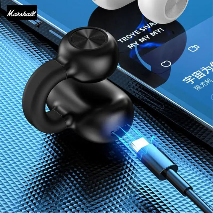 Single%20ear%20clip%20earmuff+%E3%80%91+COD%20uD83D%20uDD25%20%5BFast%20delivery%20uD83D%20uDD25%20uD83D%20uDC4D%20wireless%20bluetooth%205.3%20earphone%20TWS%20lightweight%20and%20compact%20earphone%20sports%20business%20game%20single%20earphone%20-%20Image%205