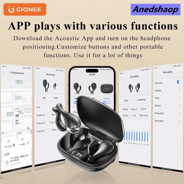 NEW%20Anedshaop%20Gionee%20JL007%20Ear%20Clip%20Equalize%20Earphones%20Wireless%20Bluetooth%20Earbuds%20Affordable%20ENC%20Noise%20Reduction%20Headphones%20with%20Mic%20Smart%20Equalizer%20App%20-%20Image%205