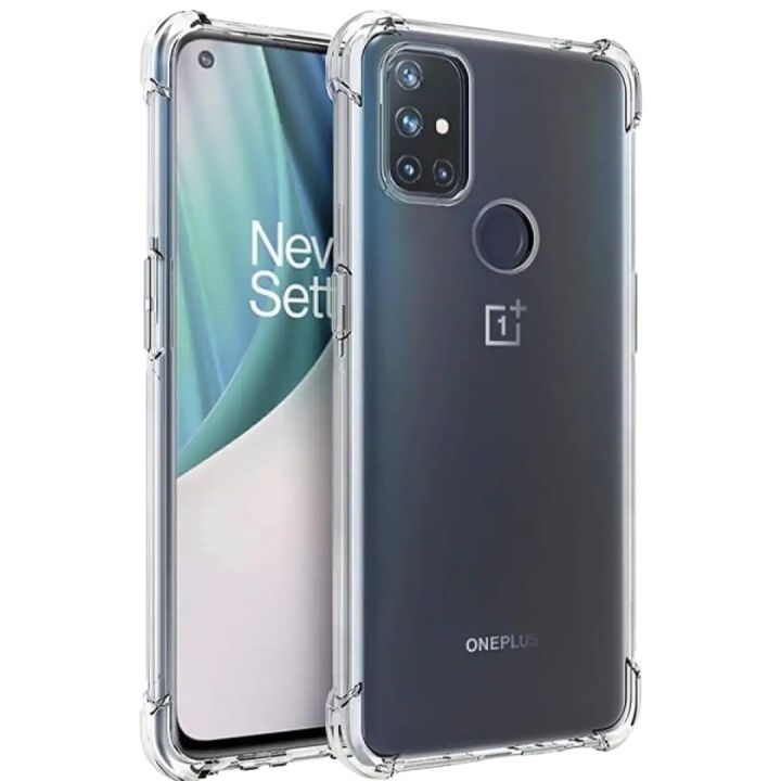 Oneplus Nord N10 5G Clear Cover Shockproof Tpu Transparent Soft Case