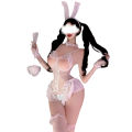 lingerie open-chested open-file no-takeaway tight lace bunny girl cos adult sexy uniform temptation hot and exciting. 