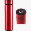 Smart Water Bottle With LED Temperature Display – Double Wall Vacuum Insulated Bottle With Tea Infuser - Smart Touch Screen Stainless Steel Thermos Keep Hot Or Cold 500ml. 