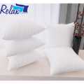 Tulip Relax Fiber White Stripe Fiber Cushion (Set Of Five) -16X16. 