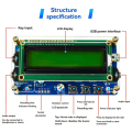 CW Morse Code Decoder DIY Welding Practice Manufacturing Kit. 