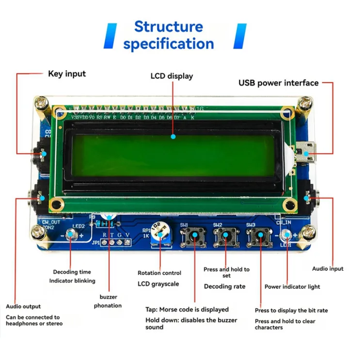 CW%20Morse%20Code%20Decoder%20DIY%20Welding%20Practice%20Manufacturing%20Kit%20-%20Image%208