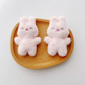 Cute Plush Fabric Rabbit Brooch Cute Rabbit Bag Clothing Sock Badge Pins Podazz. 
