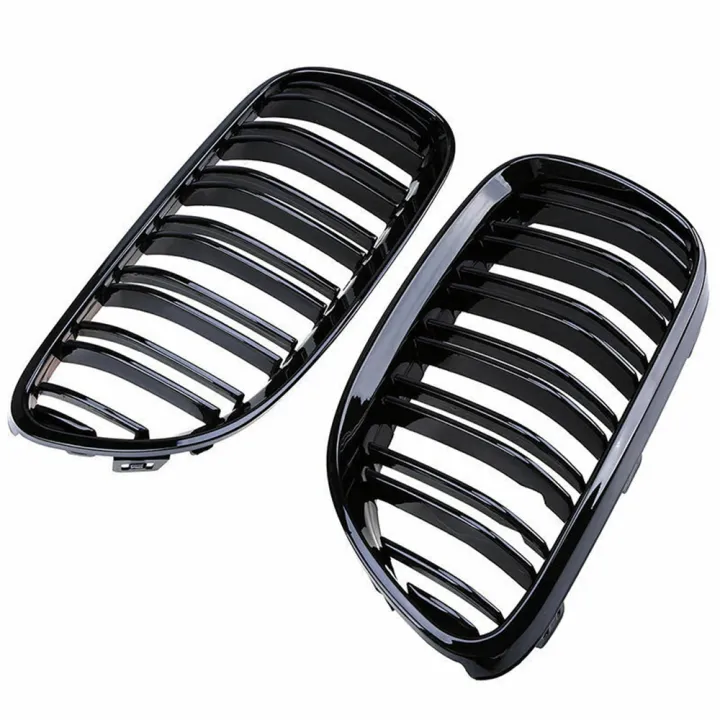 FORIDE%202X%20Gloss%20Black%20Front%20Kidney%20Grill%20Grille%20for%20E92%20E93%203-Series%20328I%20335I%20Coupe%202011-2013%20-%20Image%203