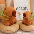 Wow Ihua Ugly Capybara Plush Toy 25-55CM Capybara Capybara Love Doll Guinea Pig Doll Boy Girl Anime Card. 
