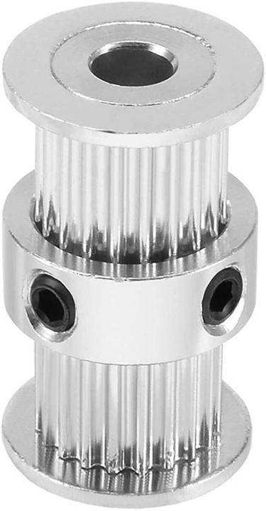 Double Pully For 3D Printers