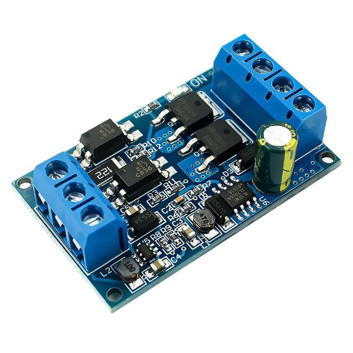 Mos Fet Module Controller Dc Dc 4V -60V High-Power Mos Fet Trigger Drive Switch Module Board Pwm ...
