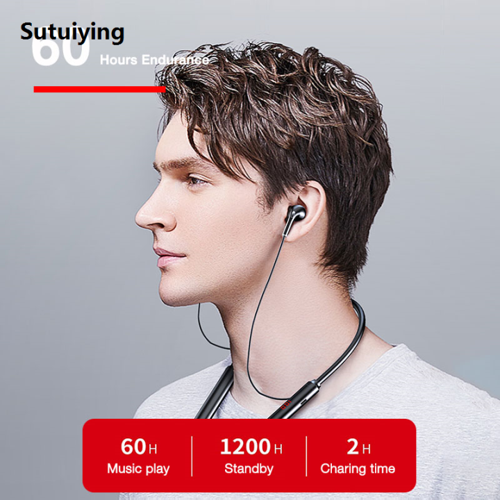 Sutuiying%20EARDECO%20600mAh%20Bluetooth%20Earphone%20Neckband%20Earphones%20Wireless%20Headphones%20High%20Quality%20Bass%20Stereo%20Headset%20Noise%20Cancelling%20Long%20Battery%20TF%20-%20Image%204