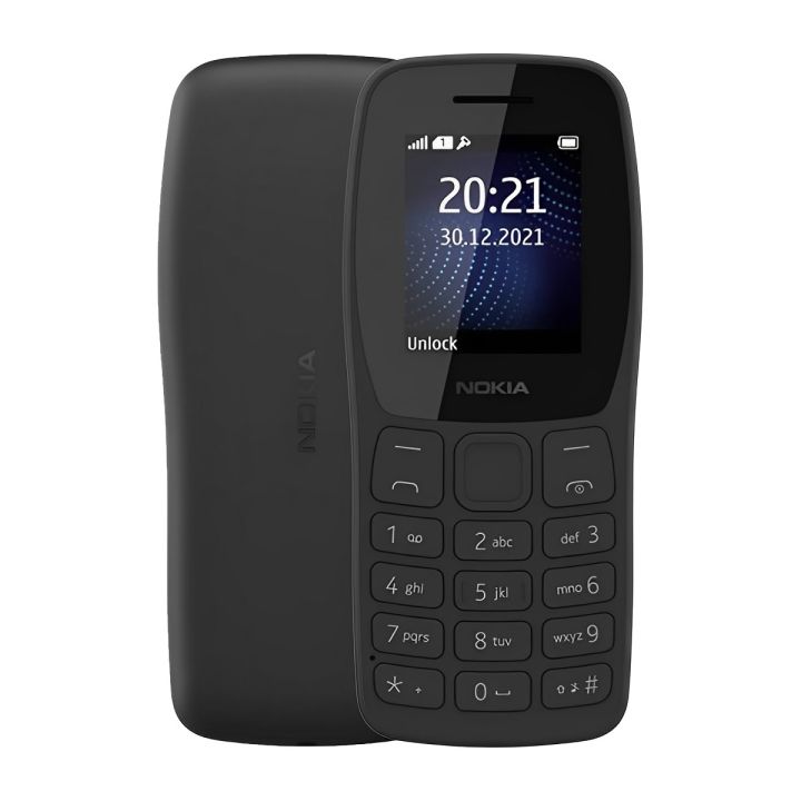 Nokia%20105%202022%20Dual%20Sim%20Keypad%20Mobile%20Phone%20%7C%20Wireless%20FM%20Radio%20-%20Image%202