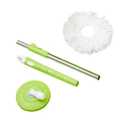 Premium Indian Spin Mop Handle Set 360° Bucket Mop Handle Spare. 