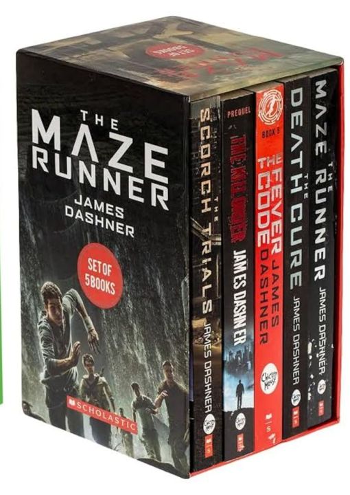 Maze%20Runner%20Box%20Set%20of%205%20Books%20By%20%20James%20Dashner%20(%20The%20Maze%20Runner,%20The%20Scorch%20Trials,%20The%20Death%20Cure,%20The%20Kill%20Order%20and%20The%20Fever%20Code%20)%20-%20Image%202