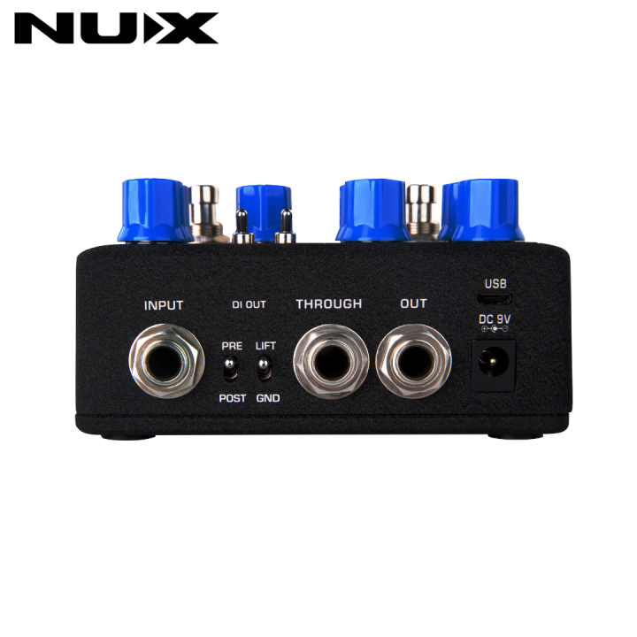 NUX Melvin Lee Davis Signature Bass Preamp + DI | Daraz.com.np