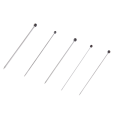 Stainless Steel Insect Pins Kit Specimen Entomology Pins Insect Pins Kit Pack(5 Sizes). 