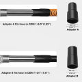 NCANRUI Upholstery Carpet Cleaning Attachment Hand Wand with Viewing Auto Detailing Vacuum Hand Tool Small. 